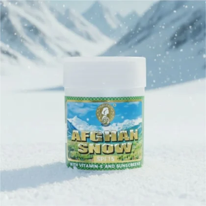Afghan Snow Sunscreens - Spf 15 - 50Gms