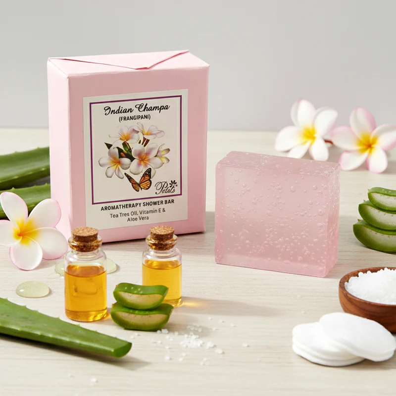 Frangipani (Indian Champa) AROMATHERAPY BAR