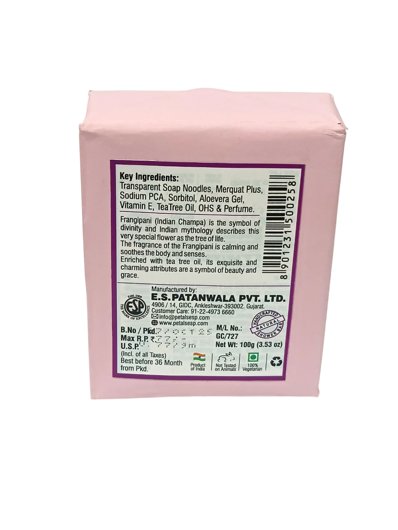 Frangipani (Indian Champa) AROMATHERAPY BAR - Image 3