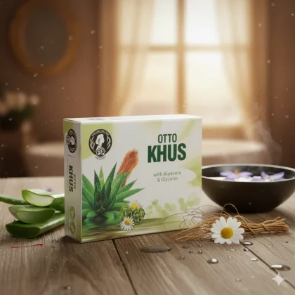 Esp Botanica Otto Khus - Natural Bathing Bar - 75Gms