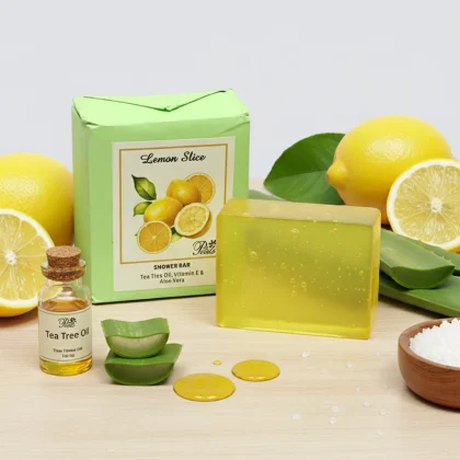 Lemon Slice SHOWER BAR