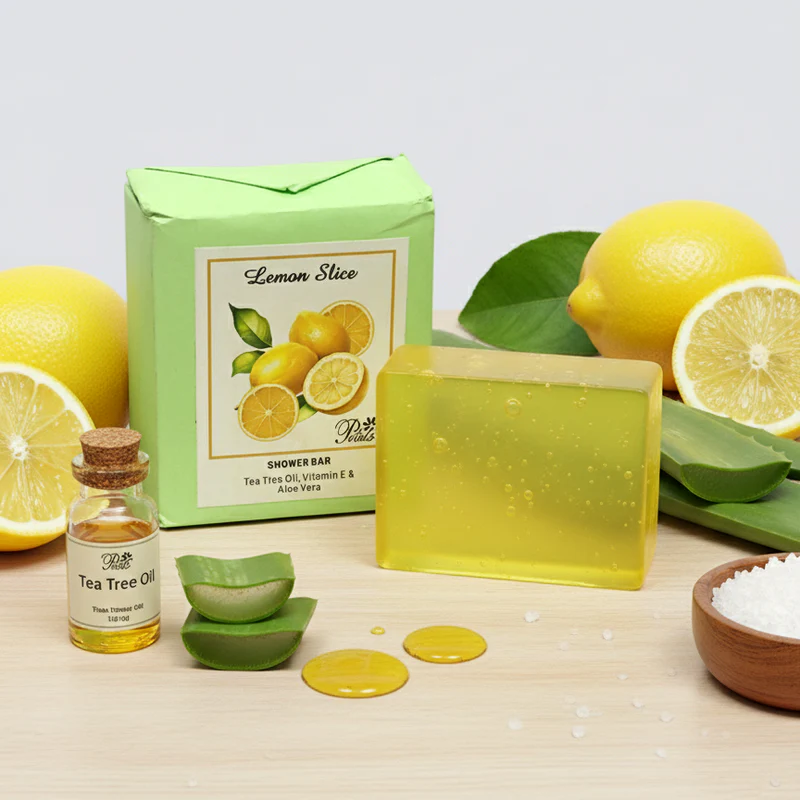 Lemon Slice SHOWER BAR