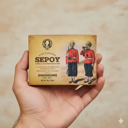 Esp Botanica Carbolic - Health & Sport Soap - 75Gms