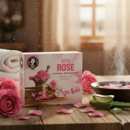 Esp Botanica Otto Rose - Natural Bathing Bar - 75Gms