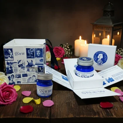 Afghan Snow Since 1909 Special Vintage Legacy Edition - Spf 20 - 100Gms