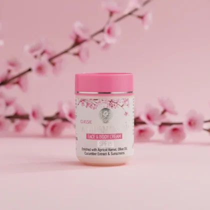 Classic Afghan Snow - Spf 15 - 50Gms