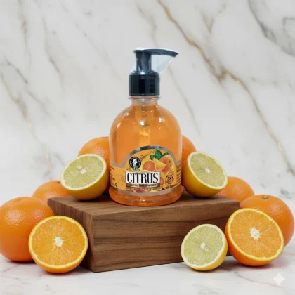 Citrus Gentle Hand Wash (Orange & Sweet Lemon Oil) - 300ml