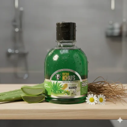 ESP Botanica Otto Khus Natural Shower Gel - 300ml